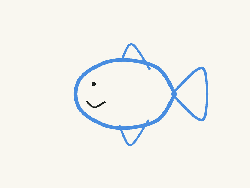 Fischvorlage